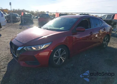2021 Nissan Sentra Sv Xtronic Cvt from USA, damaged, VIN 3N1AB8CV9MY202080